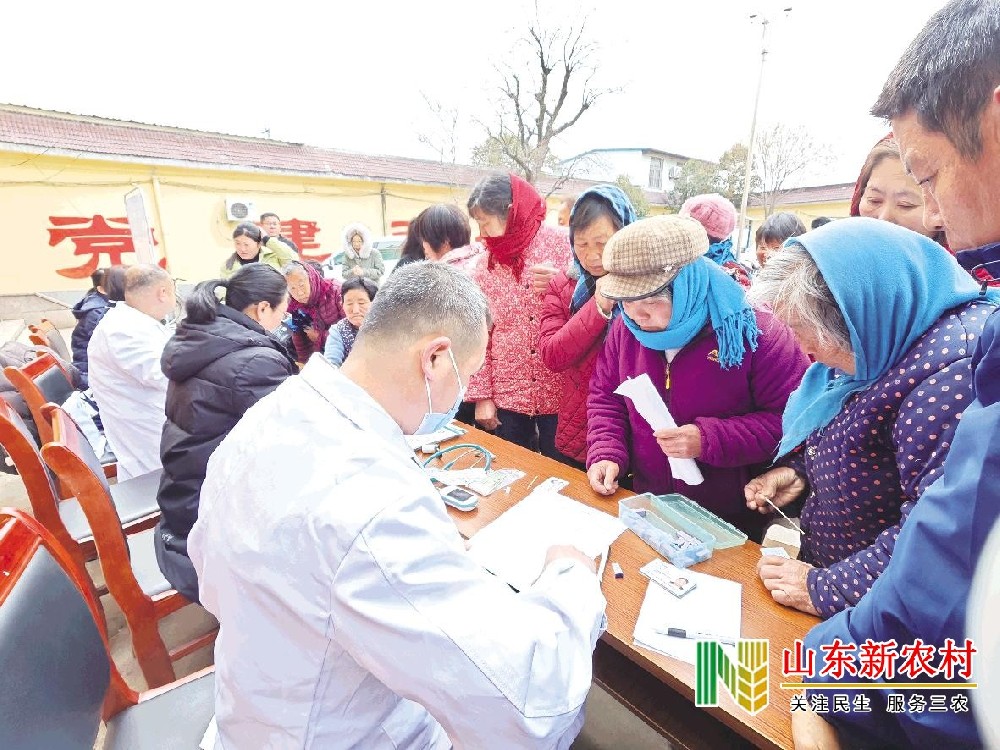 日照浮来山街道：健康义诊进社区 暖心服务零距离